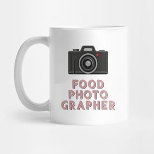 Food photographer Mug